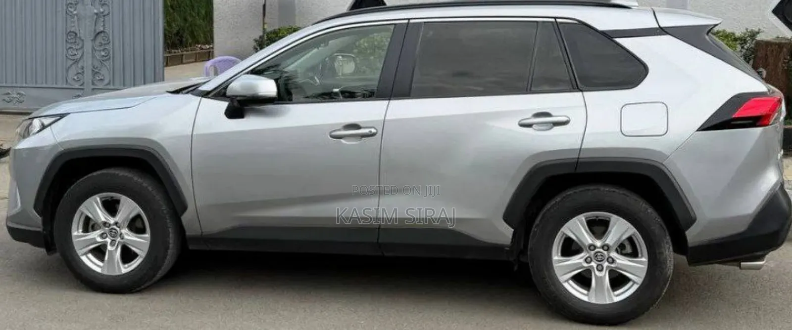 Toyota RAV4 Adventure 2022 Silver