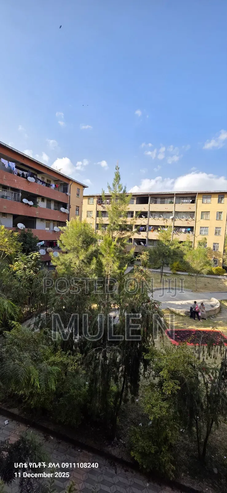 Furnished 1bdrm Condo in Sumit Condominium, Bole for sale