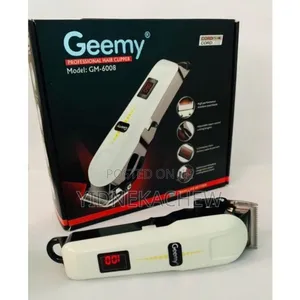 Gemmy Rechargeable Hair Clipper