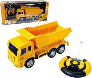 Photo - Kids Yellow Construction Car