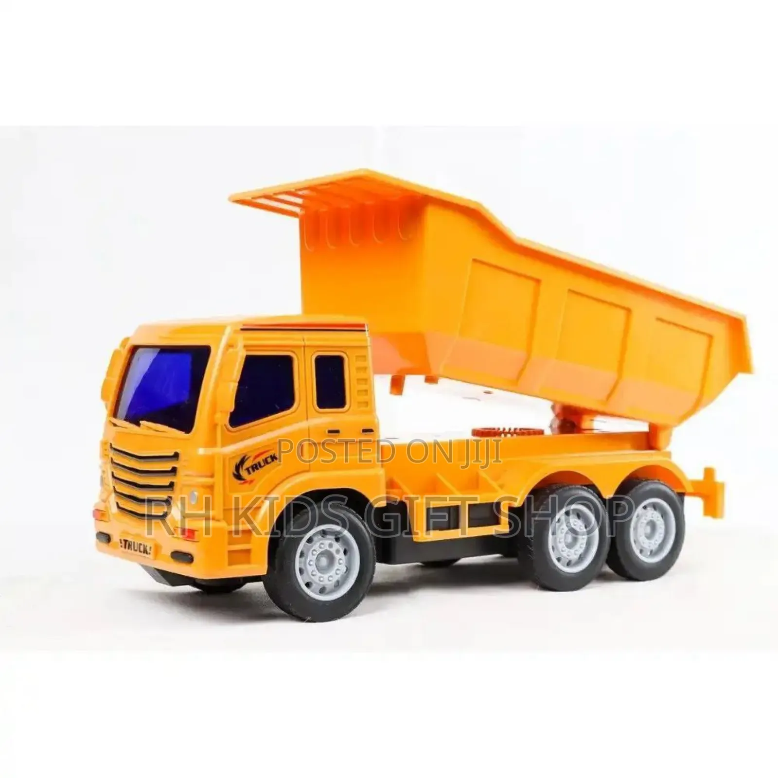 Kids Yellow Construction Car