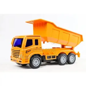 Kids Yellow Construction Car