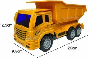 Kids Yellow Construction Car