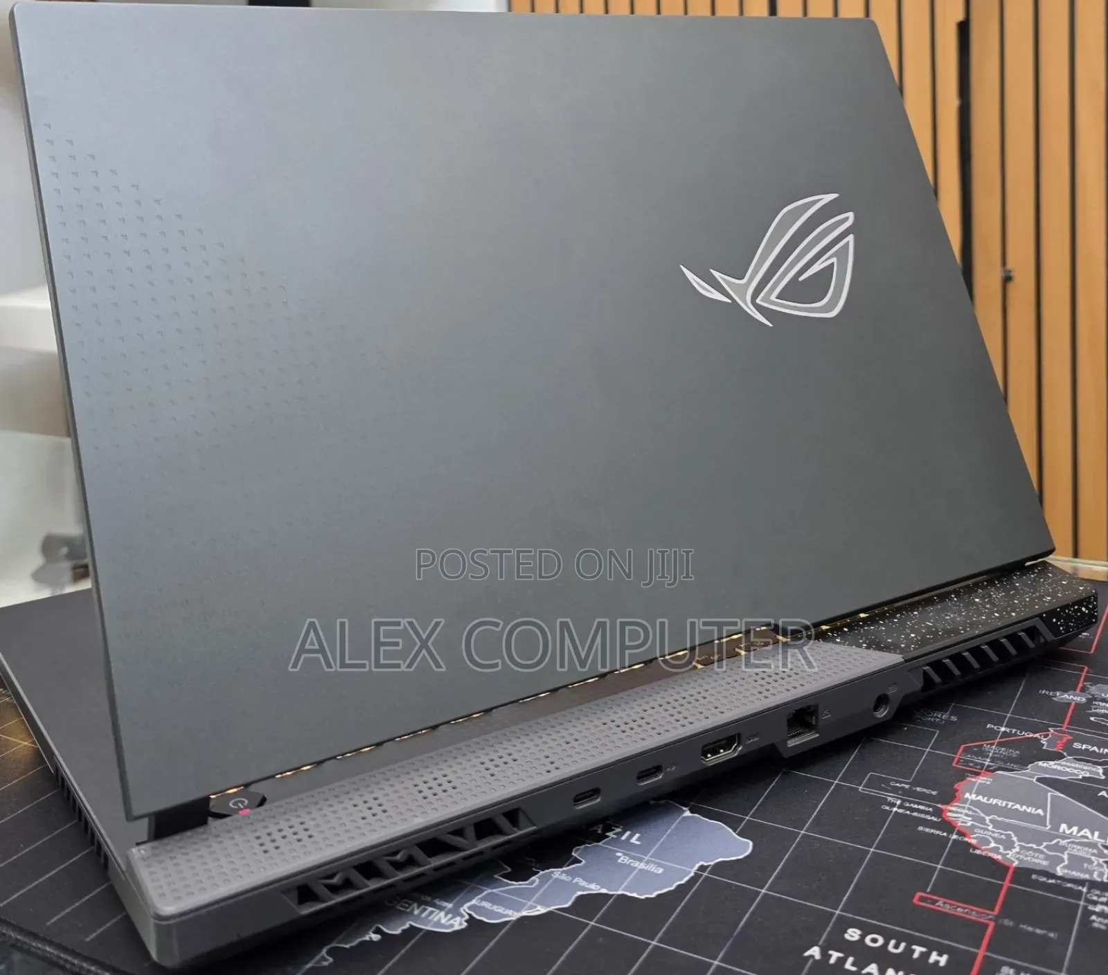 New Laptop Asus ROG Strix G16 G614 16GB AMD Ryzen 9 SSD 512GB