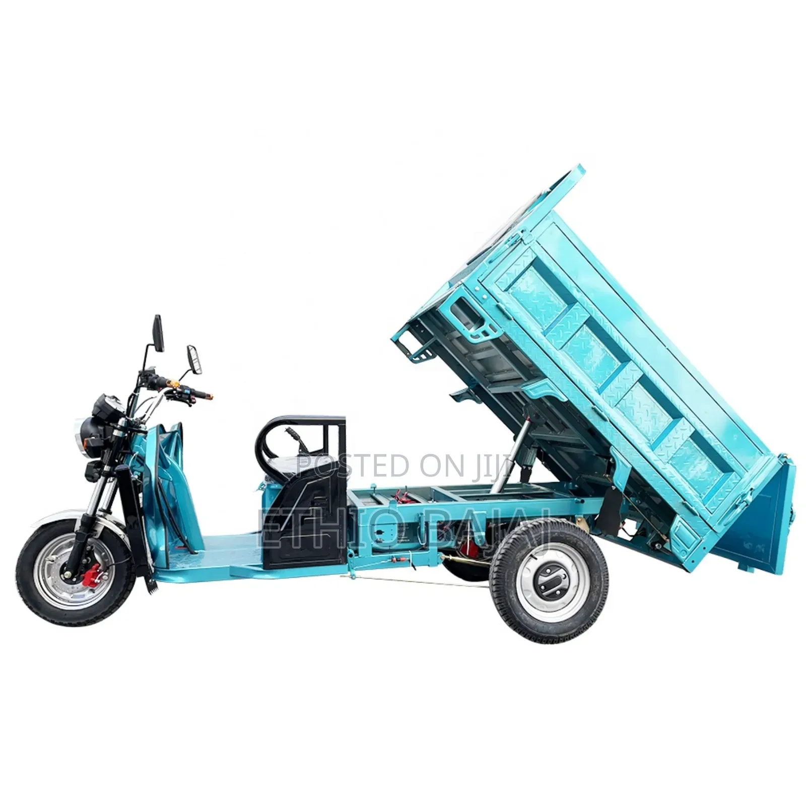 New Bajaj 2024 White