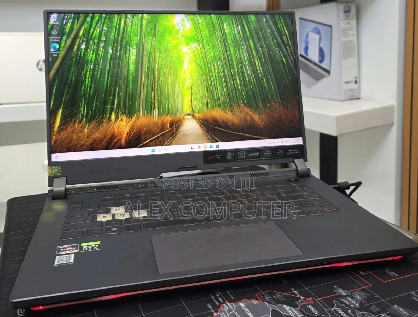 New Laptop Asus ROG Strix G16 G614 16GB AMD Ryzen 9 SSD 512GB