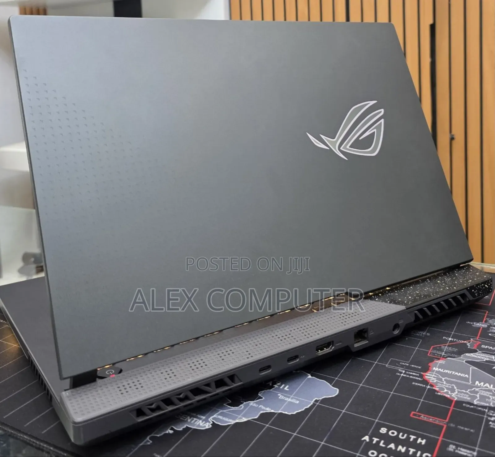 New Laptop Asus ROG Strix G16 G614 16GB AMD Ryzen 9 SSD 512GB