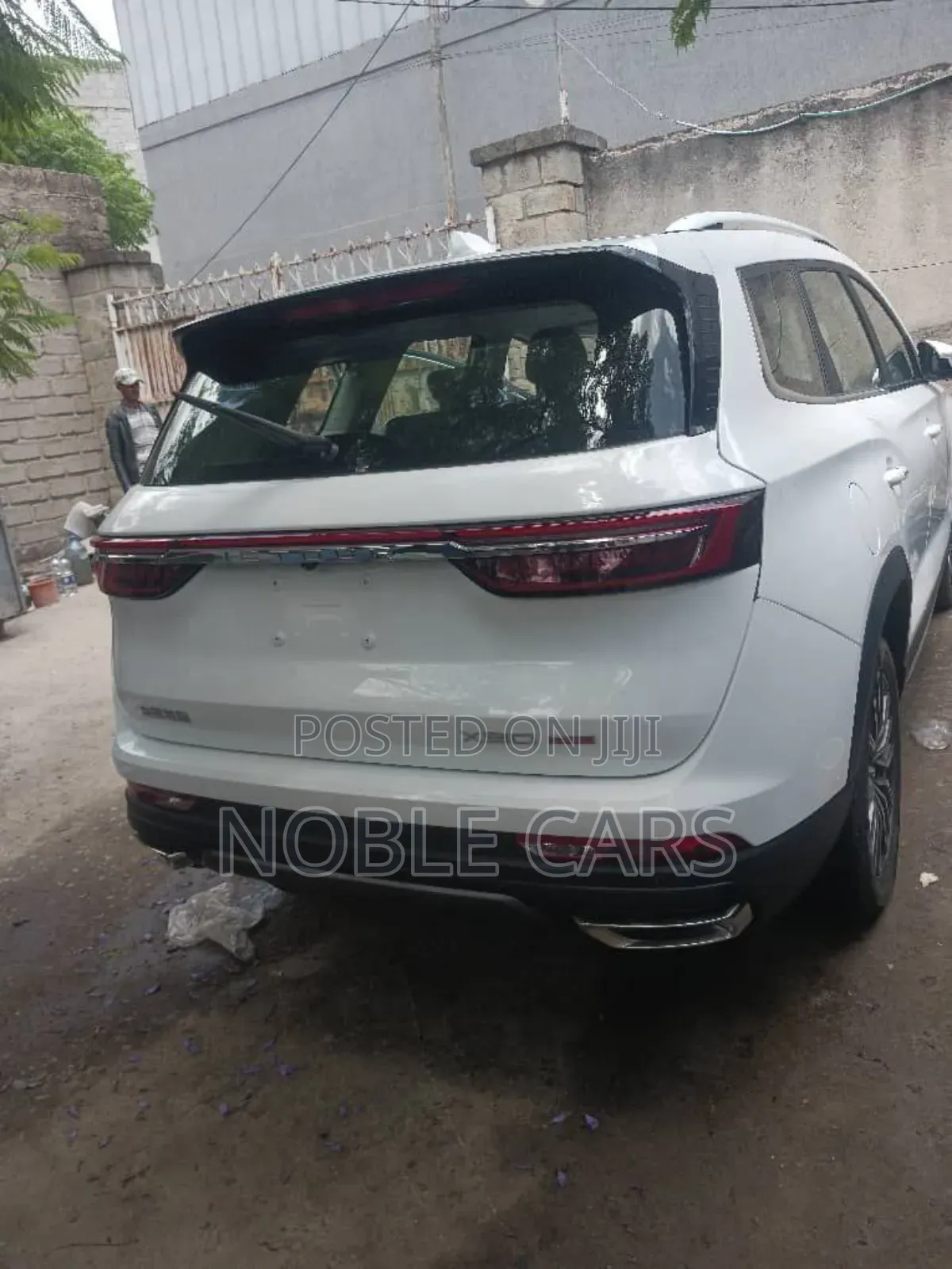 Jetour X90 Plus 2024 White