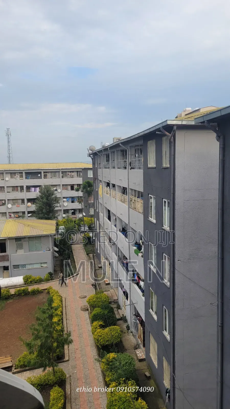 Furnished 1bdrm Condo in Sumit Ccondominium, Bole for sale