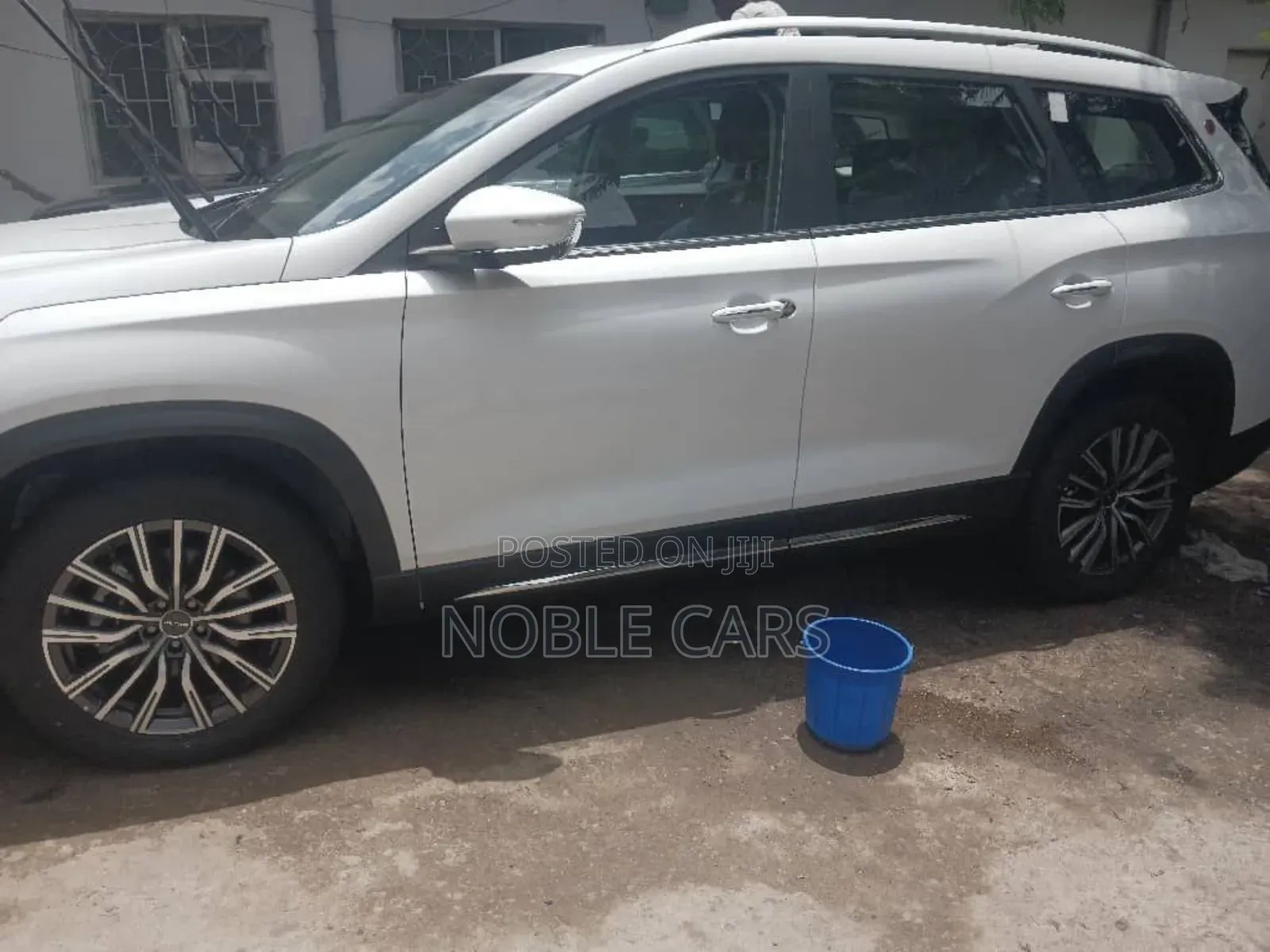 Jetour X90 Plus 2024 White