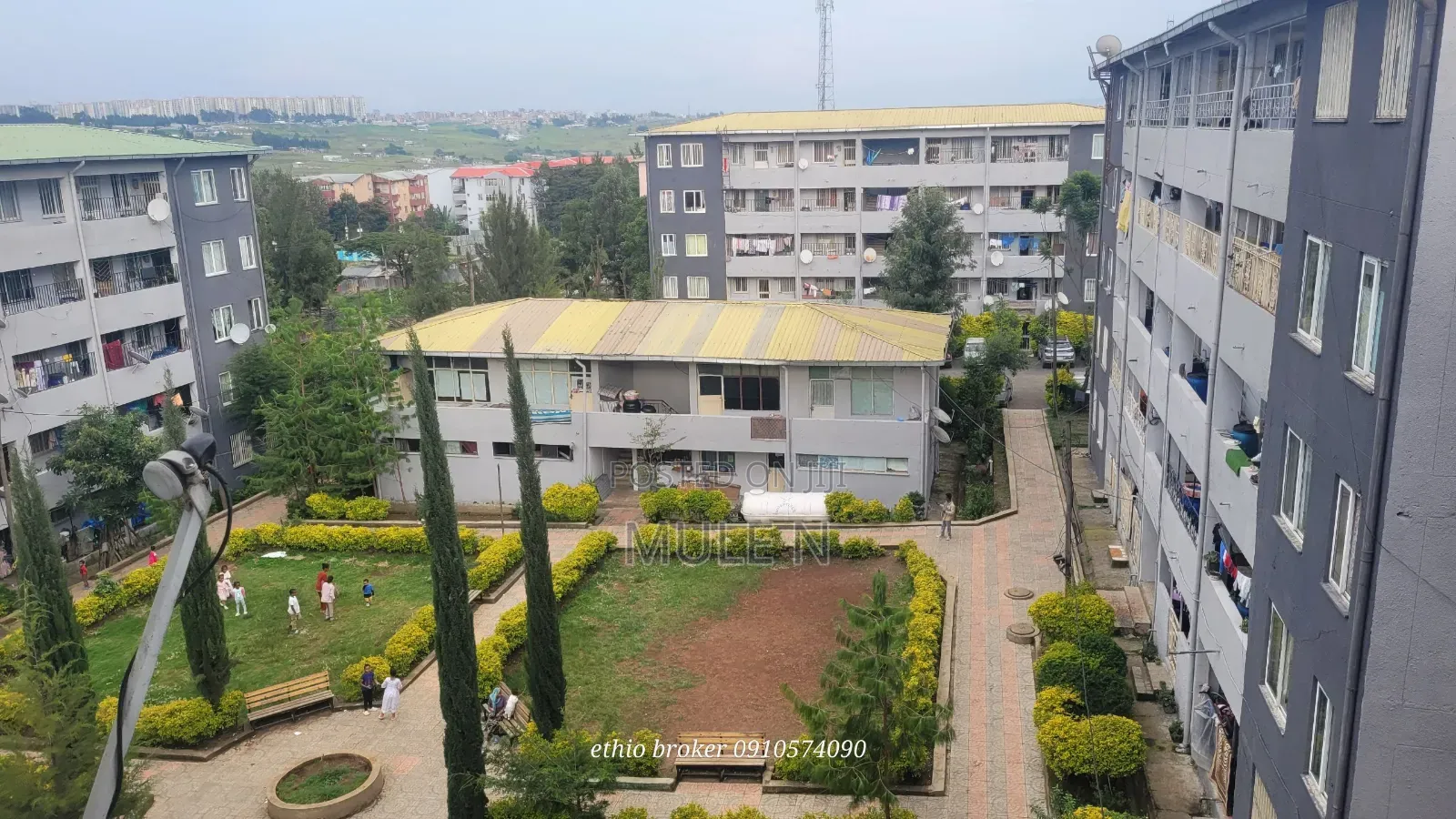 Furnished 1bdrm Condo in Sumit Ccondominium, Bole for sale