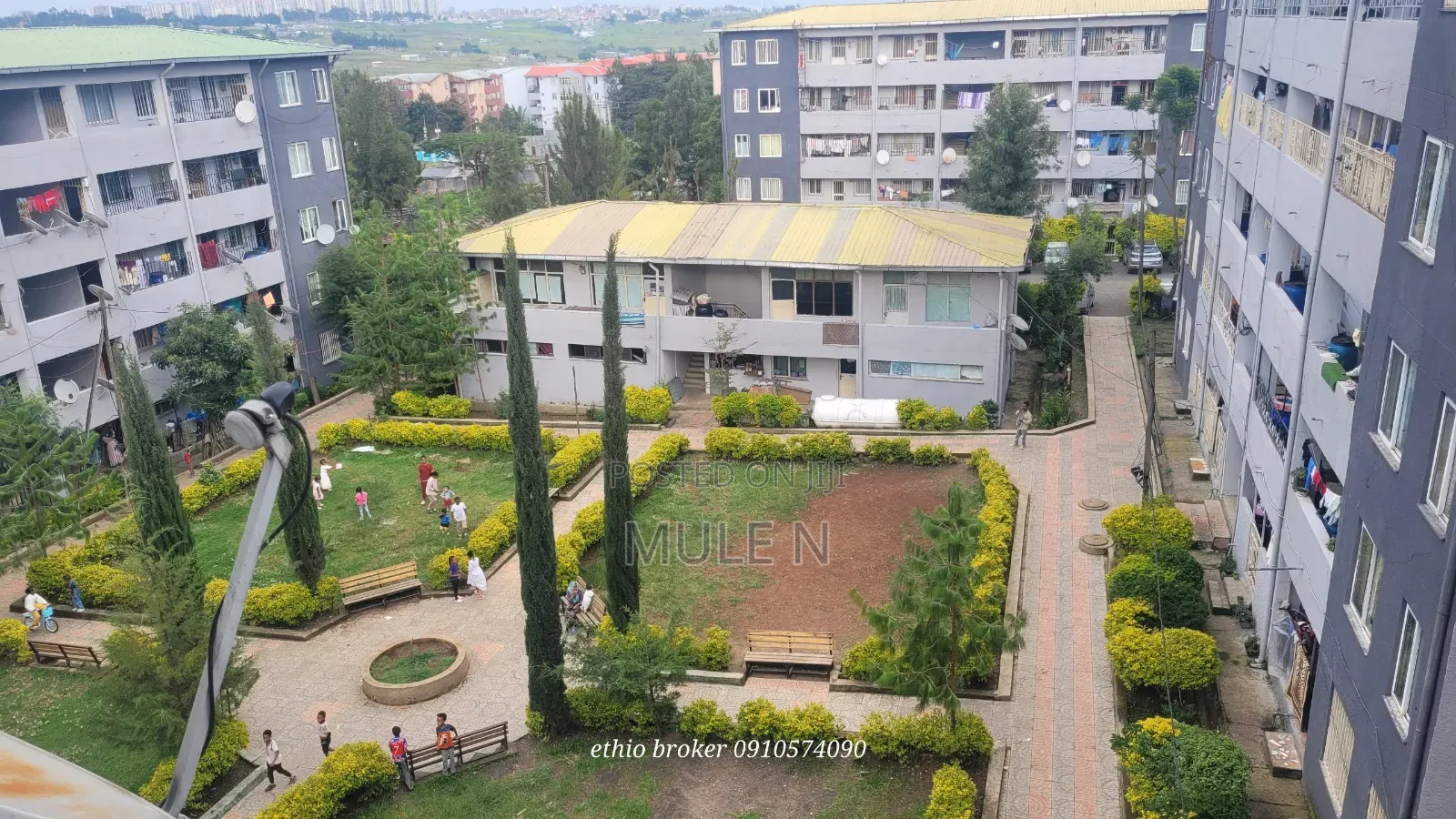 Furnished 1bdrm Condo in Sumit Ccondominium, Bole for sale