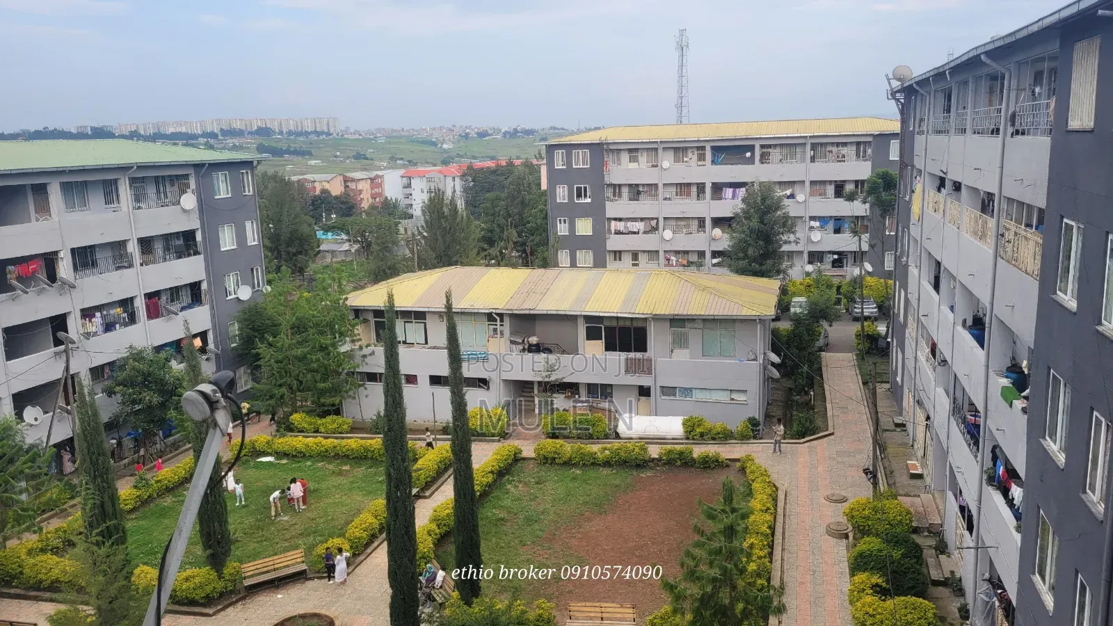 Furnished 1bdrm Condo in Sumit Ccondominium, Bole for sale