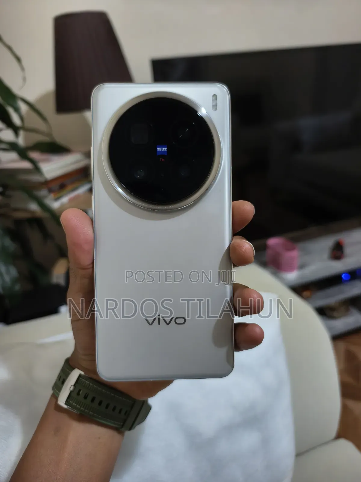 New Vivo X200 Pro 512 GB Silver