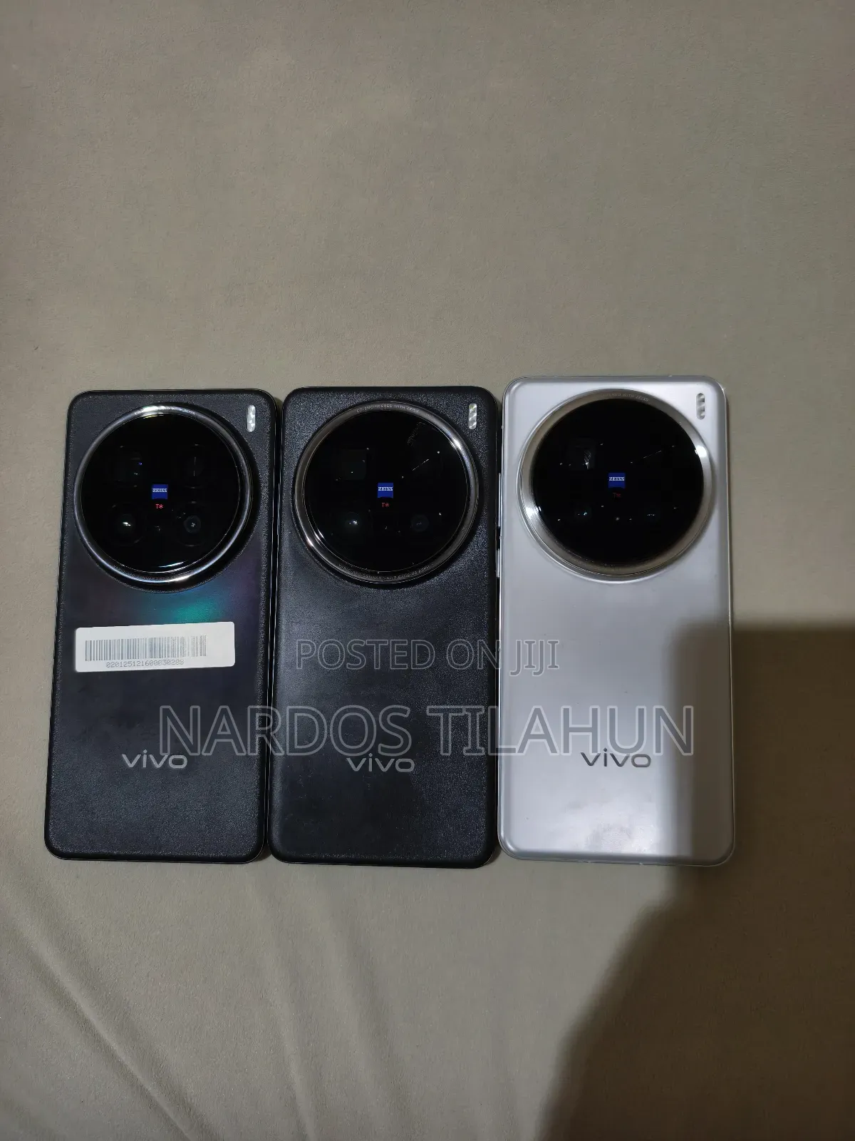 New Vivo X200 Pro 512 GB Silver