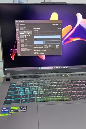 New Laptop Asus ROG Strix G16 G614 16GB Intel Core I9 SSD 1T