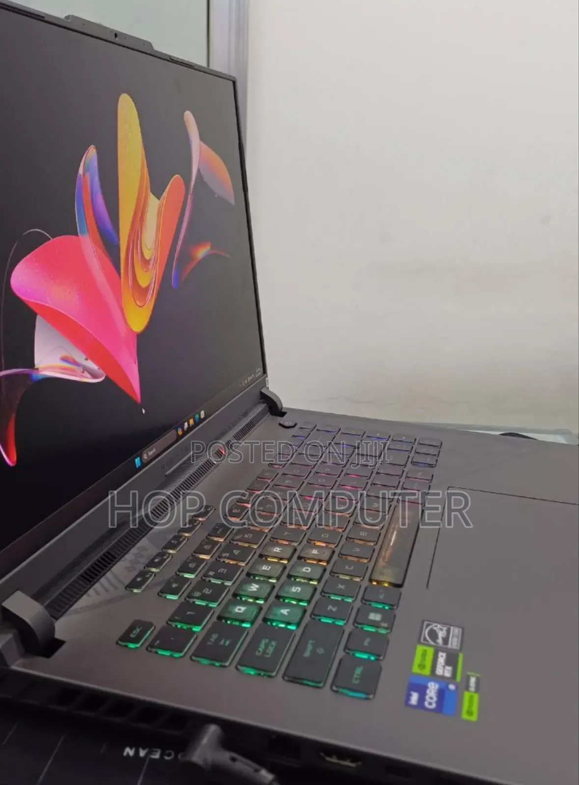 New Laptop Asus ROG Strix G16 G614 16GB Intel Core I9 SSD 1T