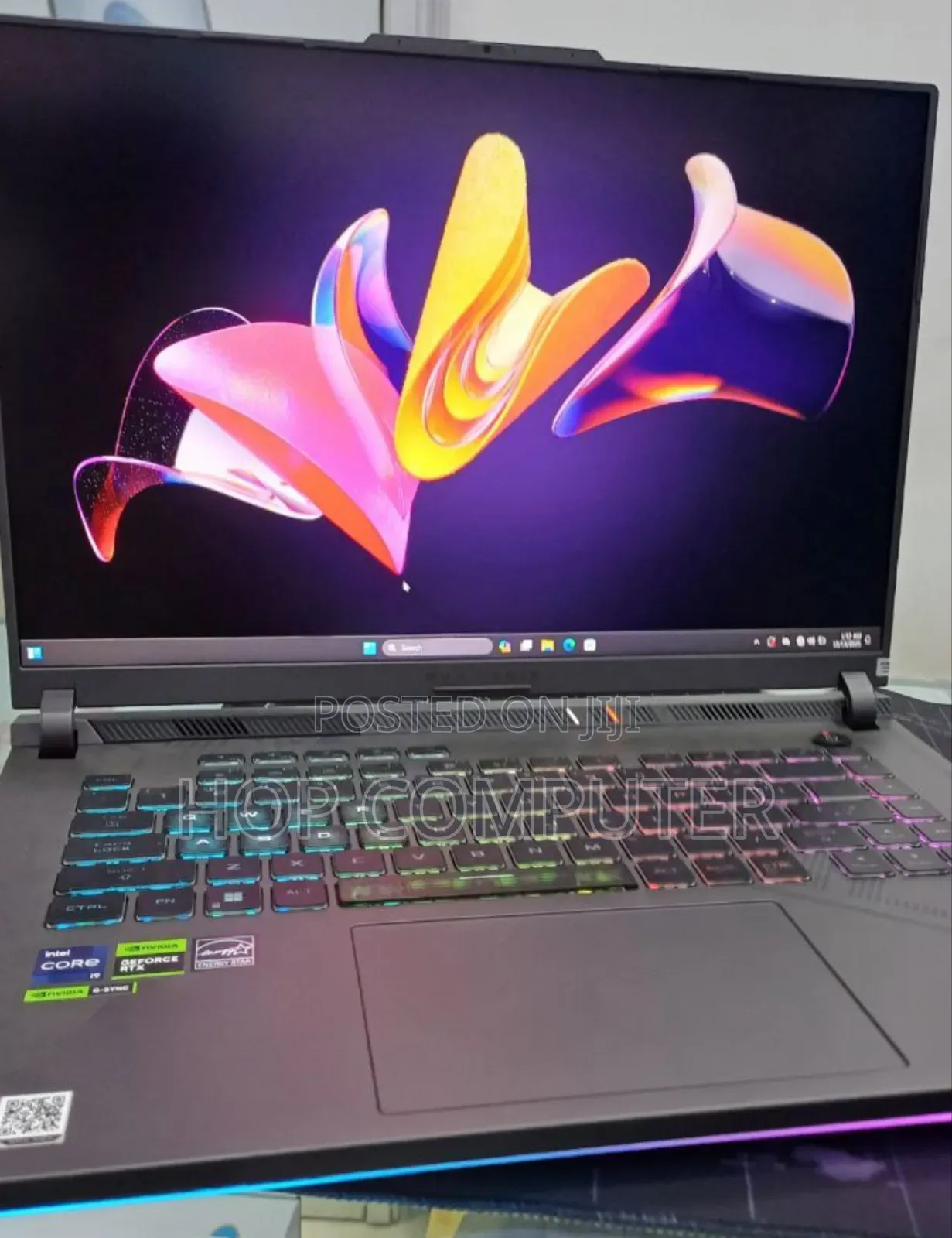 New Laptop Asus ROG Strix G16 G614 16GB Intel Core I9 SSD 1T