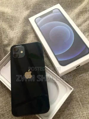 Apple iPhone 12 256 GB Black