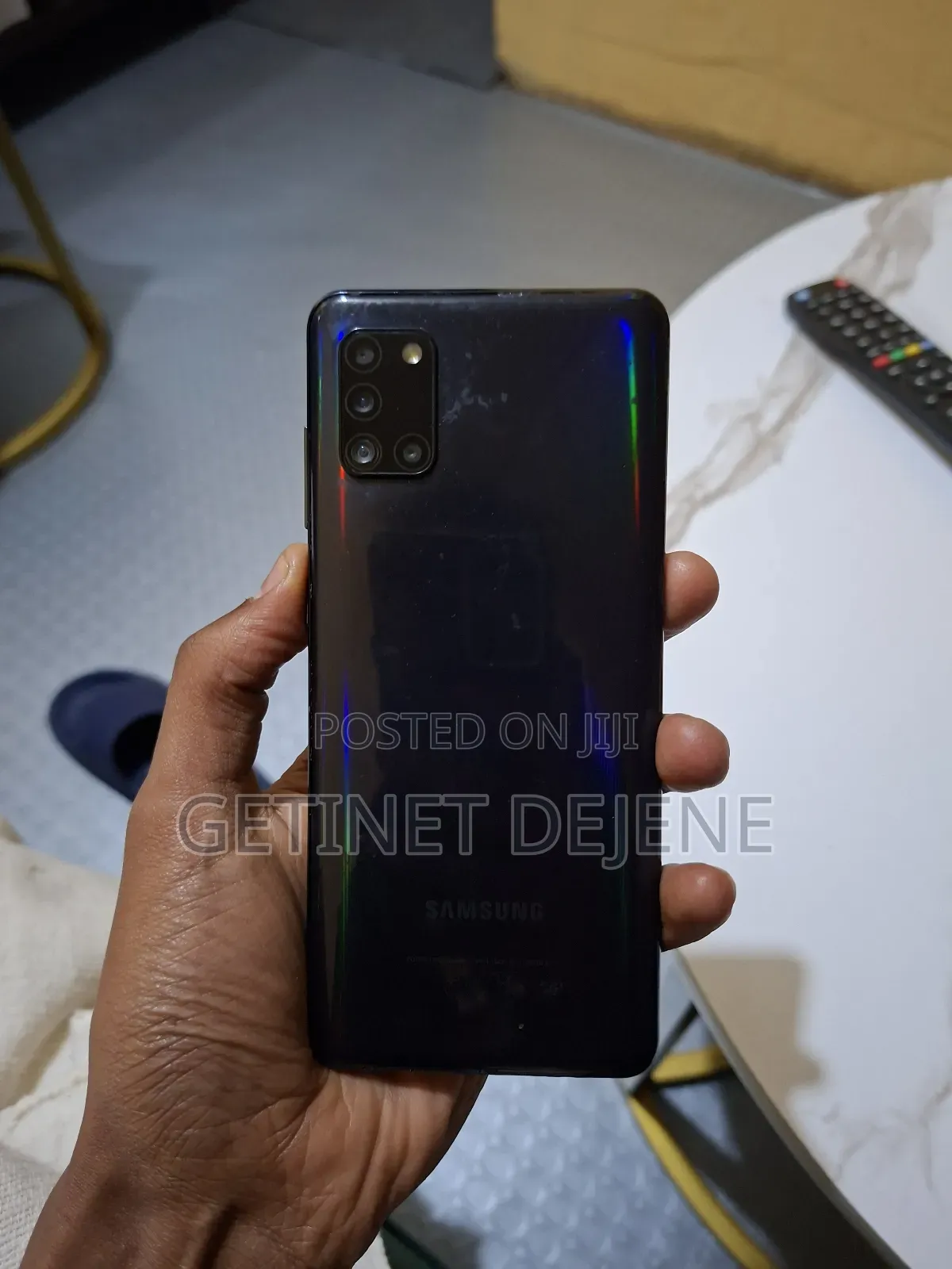 Samsung Galaxy A31 128 GB Blue