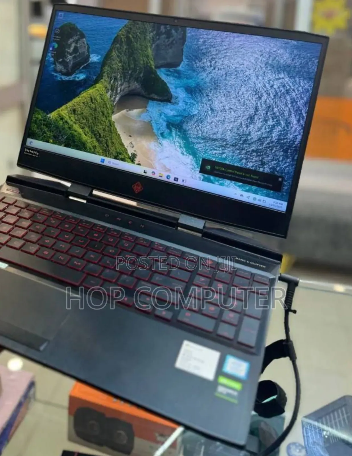 New Laptop HP Omen X 16GB Intel Core I7 SSD 512GB