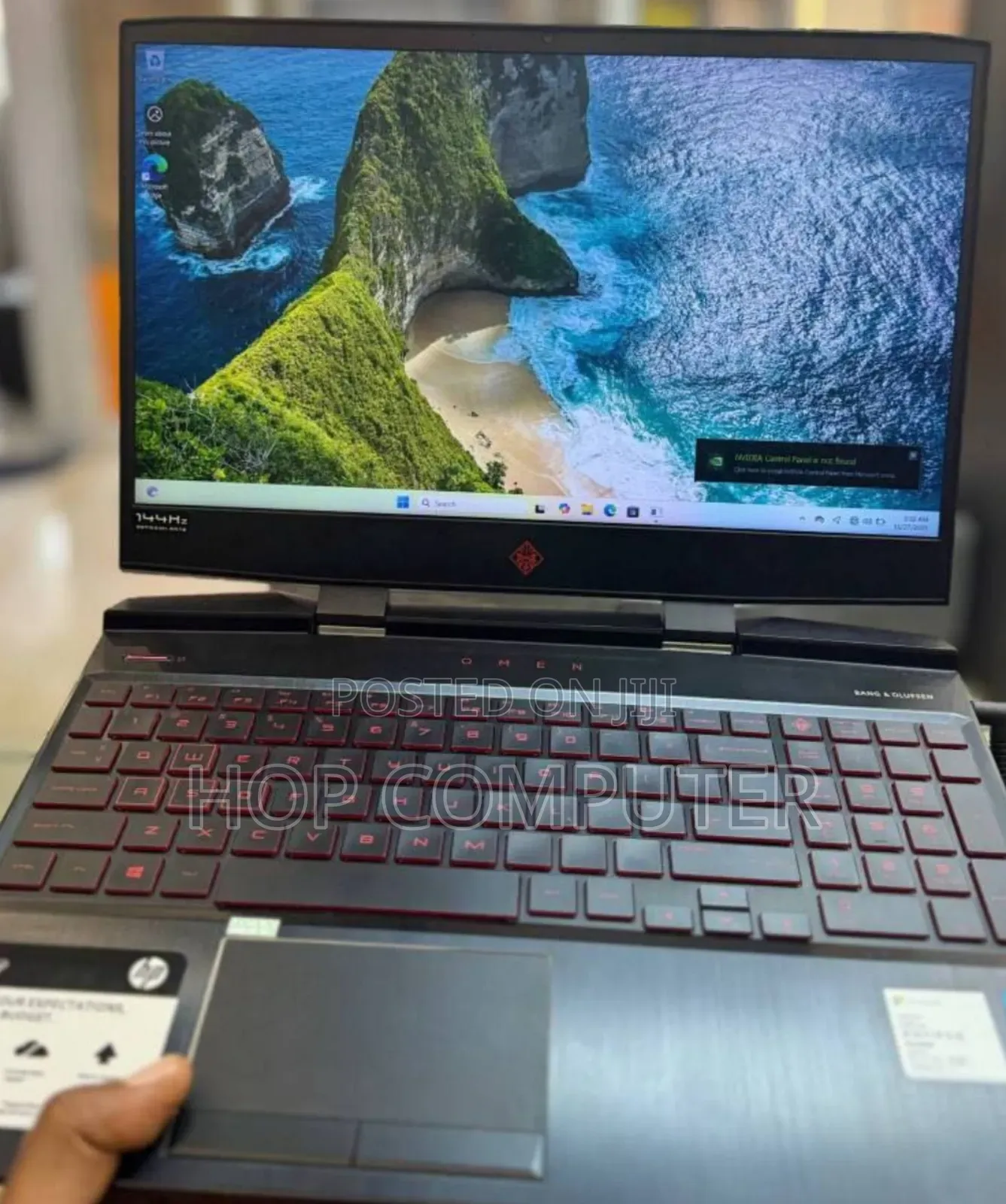 New Laptop HP Omen X 16GB Intel Core I7 SSD 512GB