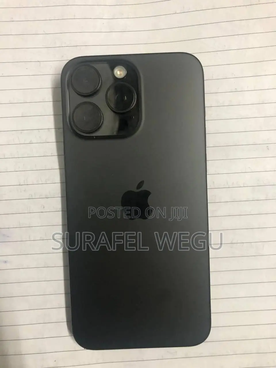 Apple iPhone 15 Pro Max 256 GB Black
