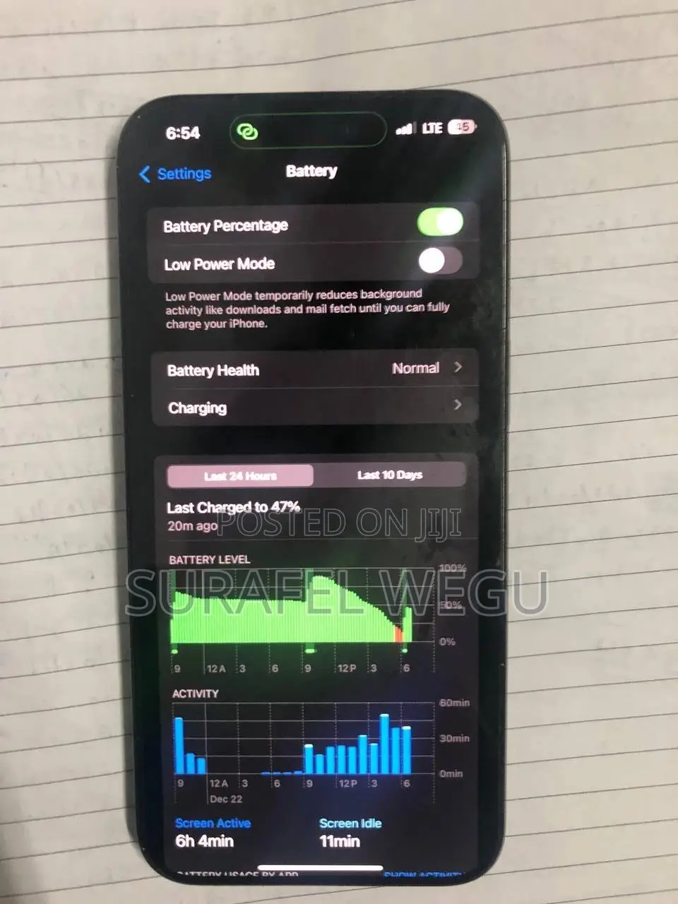 Apple iPhone 15 Pro Max 256 GB Black