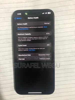 Apple iPhone 15 Pro Max 256 GB Black