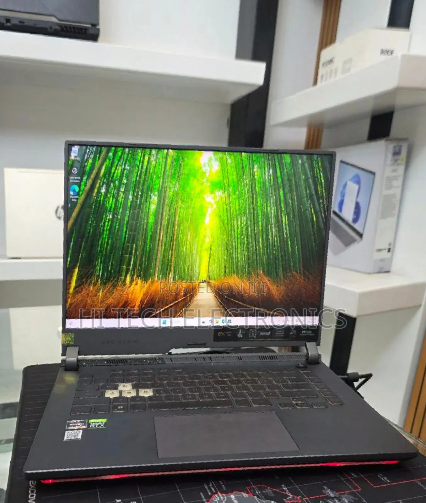 New Laptop Asus ROG Strix G15 16GB AMD Ryzen 9 SSD 512GB