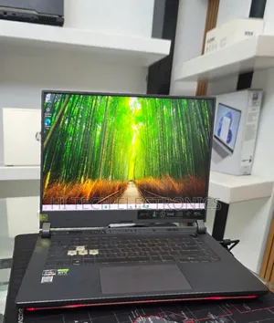 Photo - New Laptop Asus ROG Strix G15 16GB AMD Ryzen 9 SSD 512GB