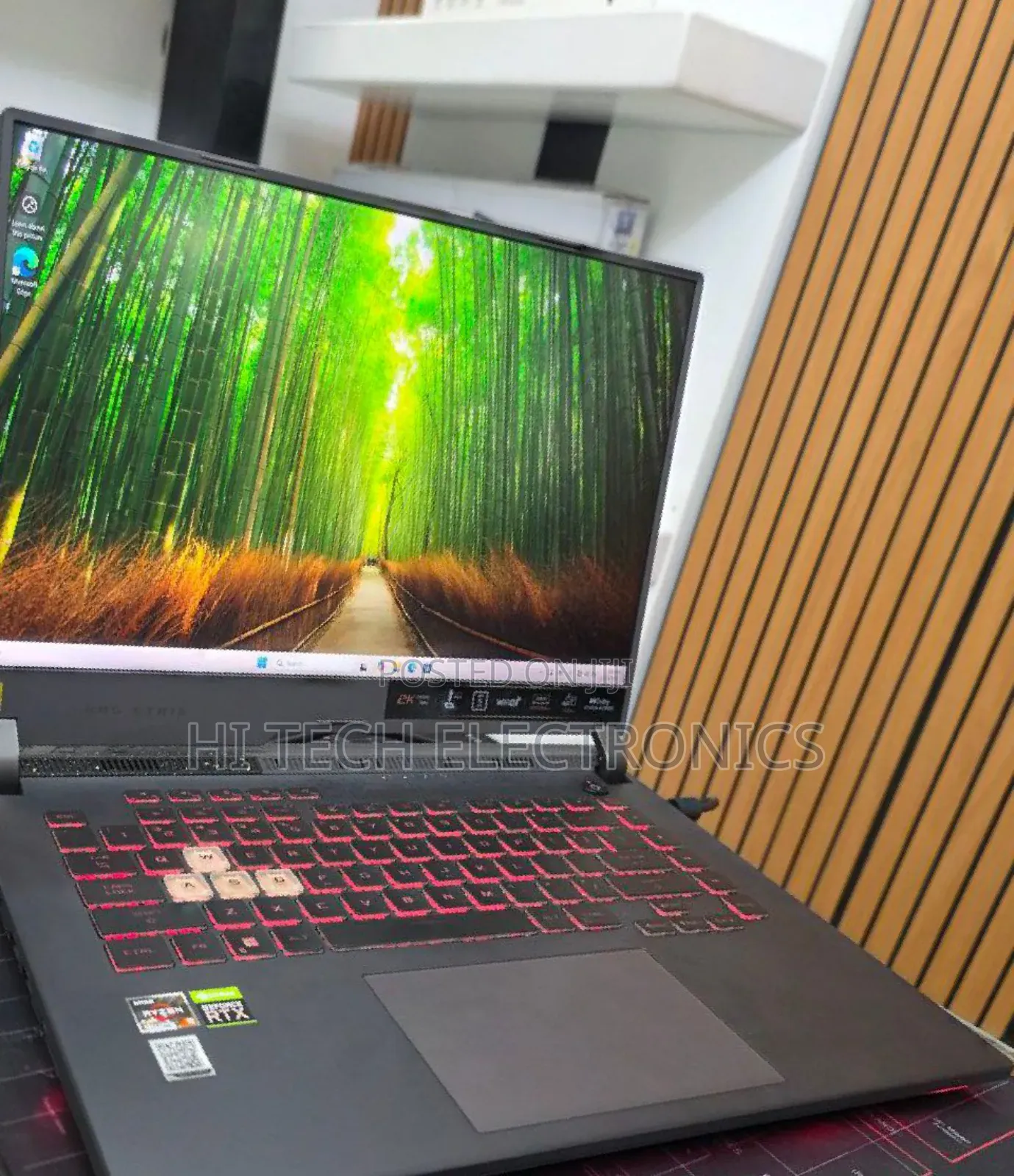 New Laptop Asus ROG Strix G15 16GB AMD Ryzen 9 SSD 512GB