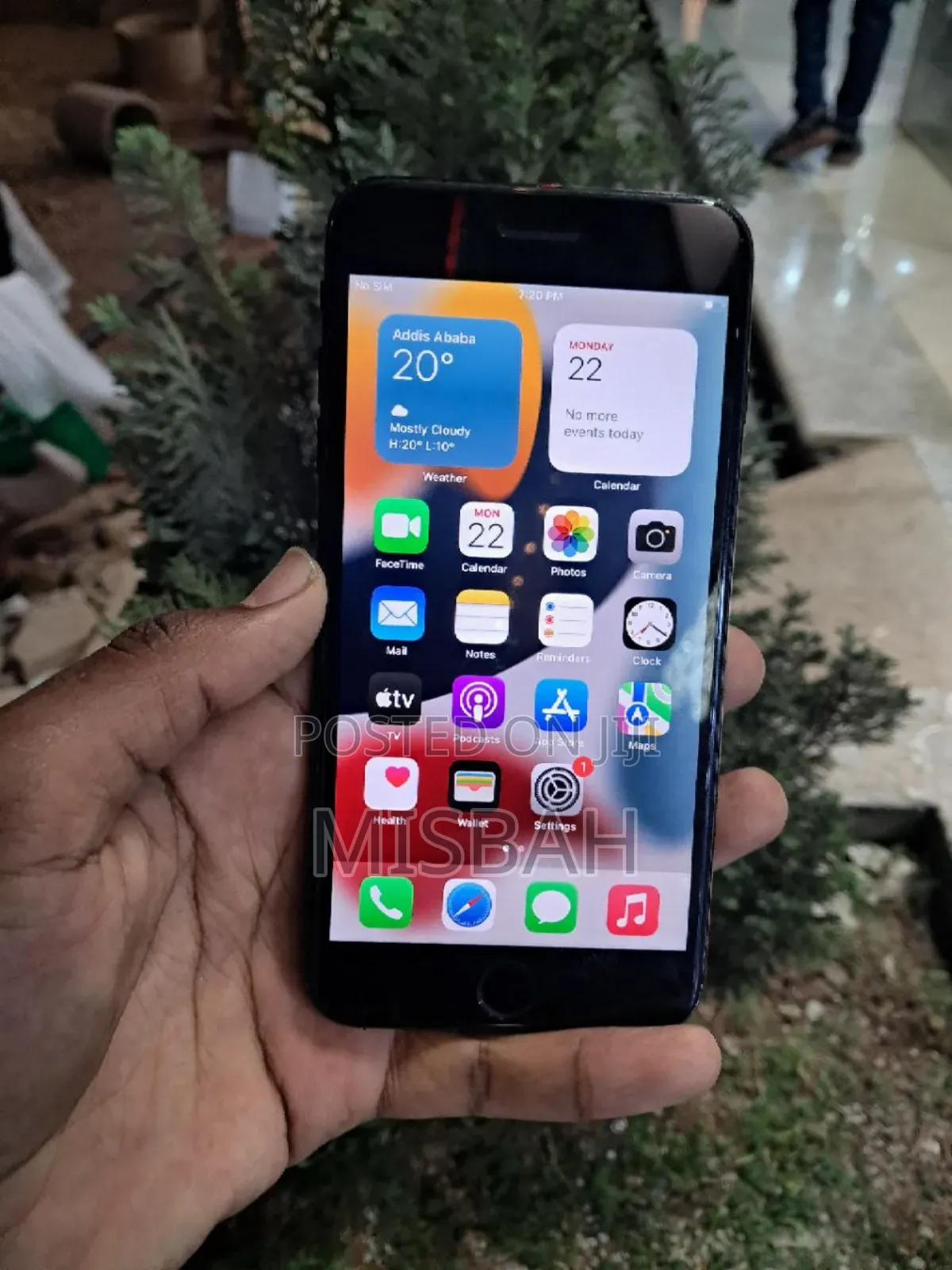 Apple iPhone 8 Plus 64 GB Black