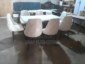 Photo - Saltry 8 Seater Dinning Set (የምግብ ጠረጴዛ)