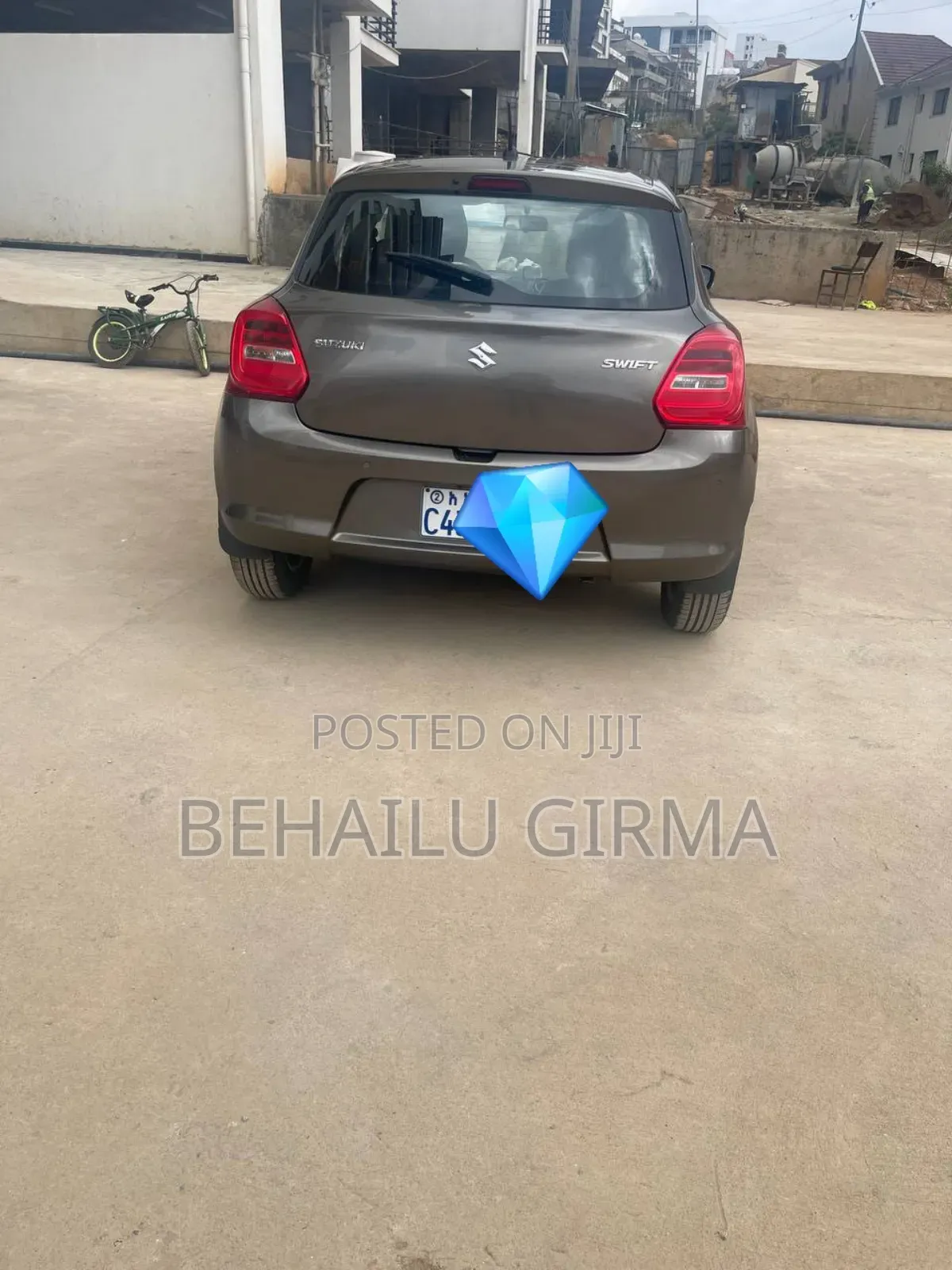 Suzuki Swift Sport 2022 Gray