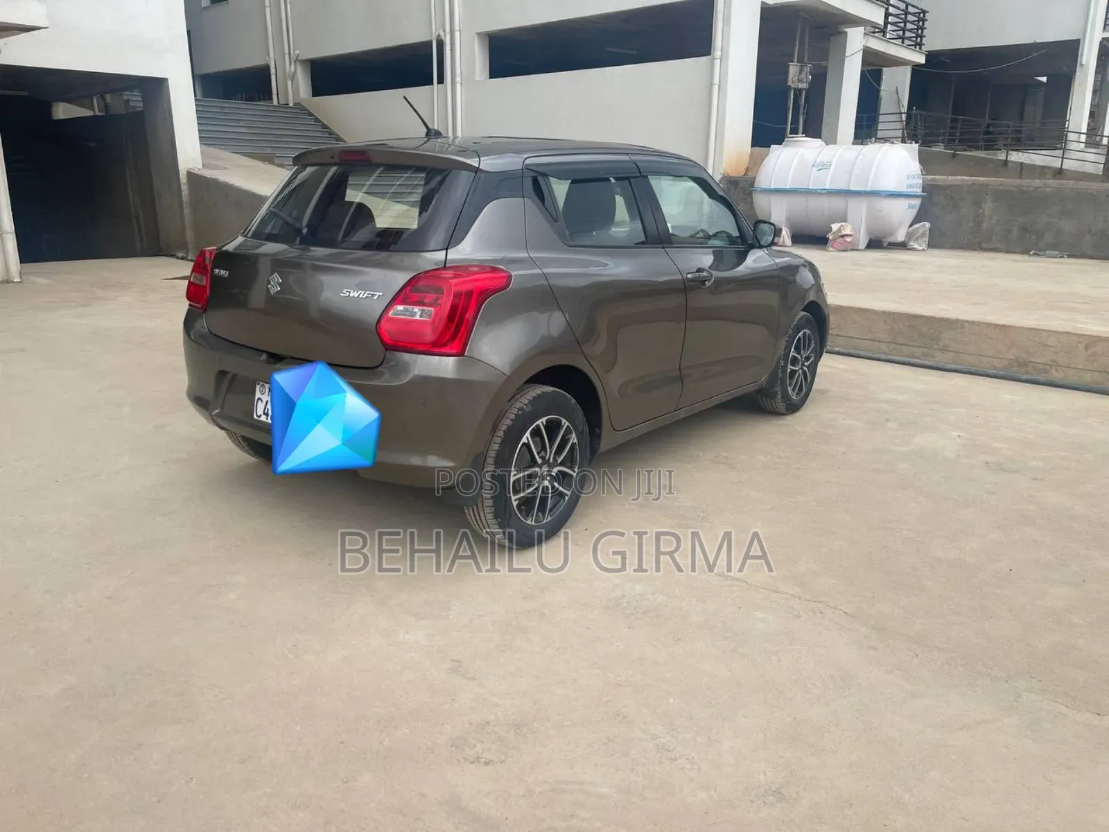 Suzuki Swift Sport 2022 Gray