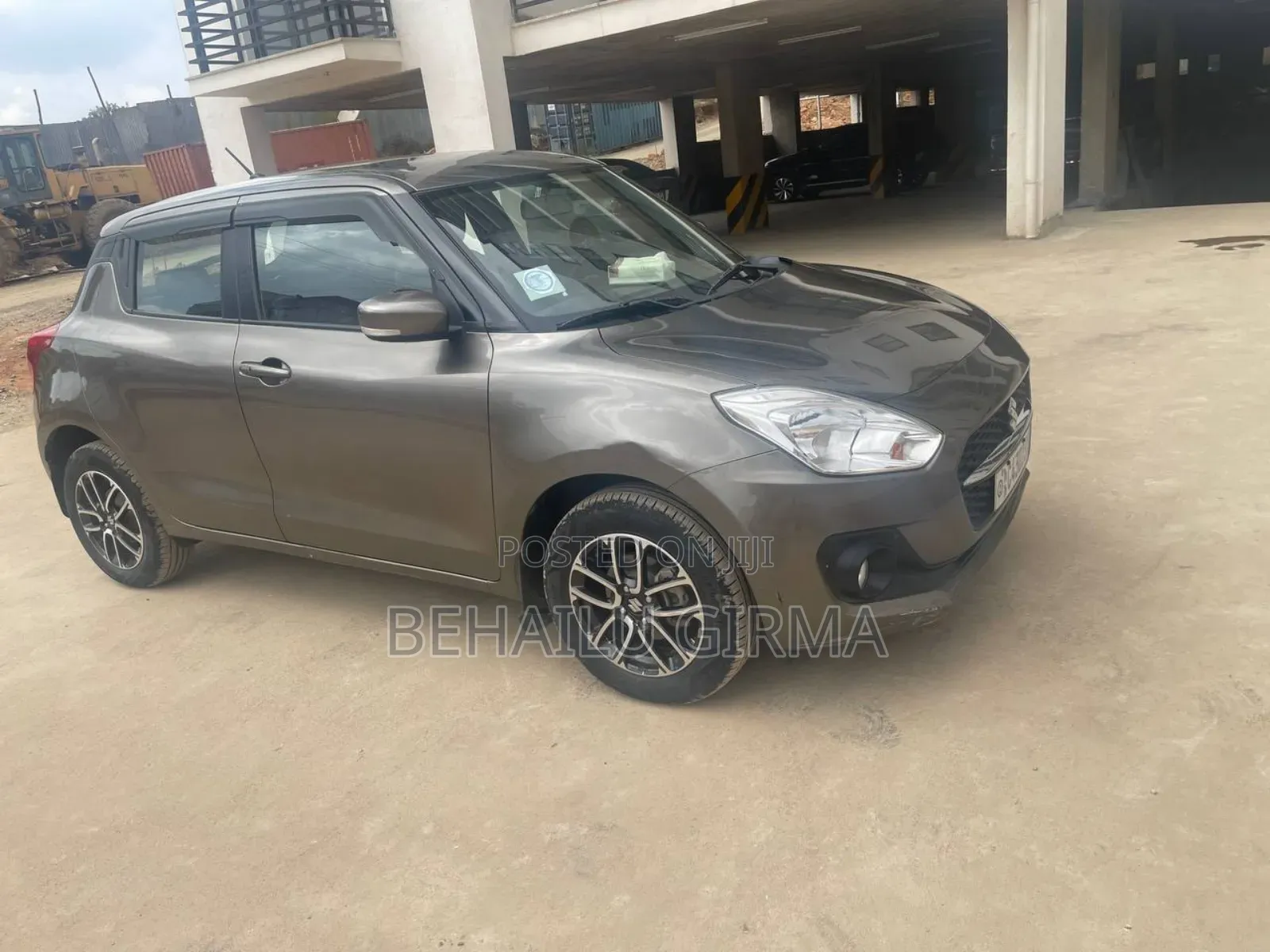 Suzuki Swift Sport 2022 Gray