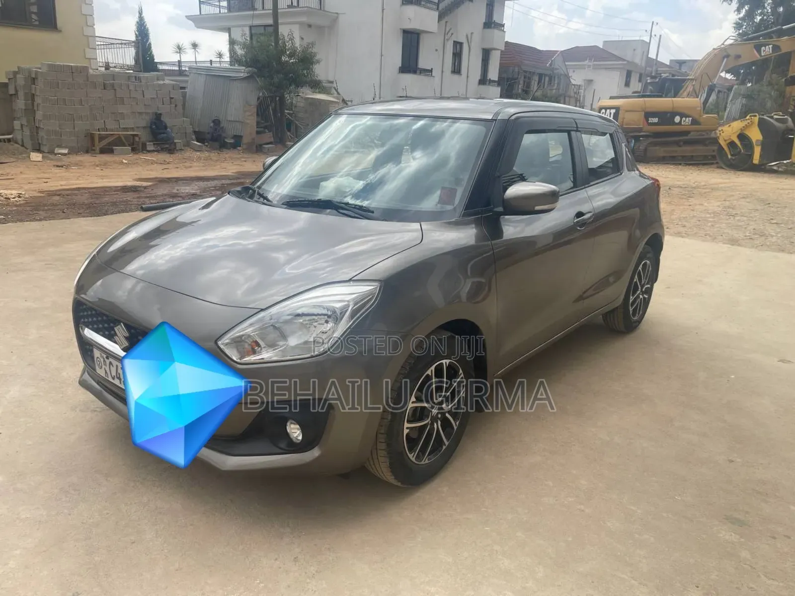 Suzuki Swift Sport 2022 Gray