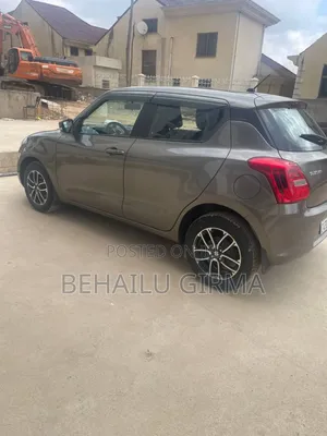 Suzuki Swift Sport 2022 Gray