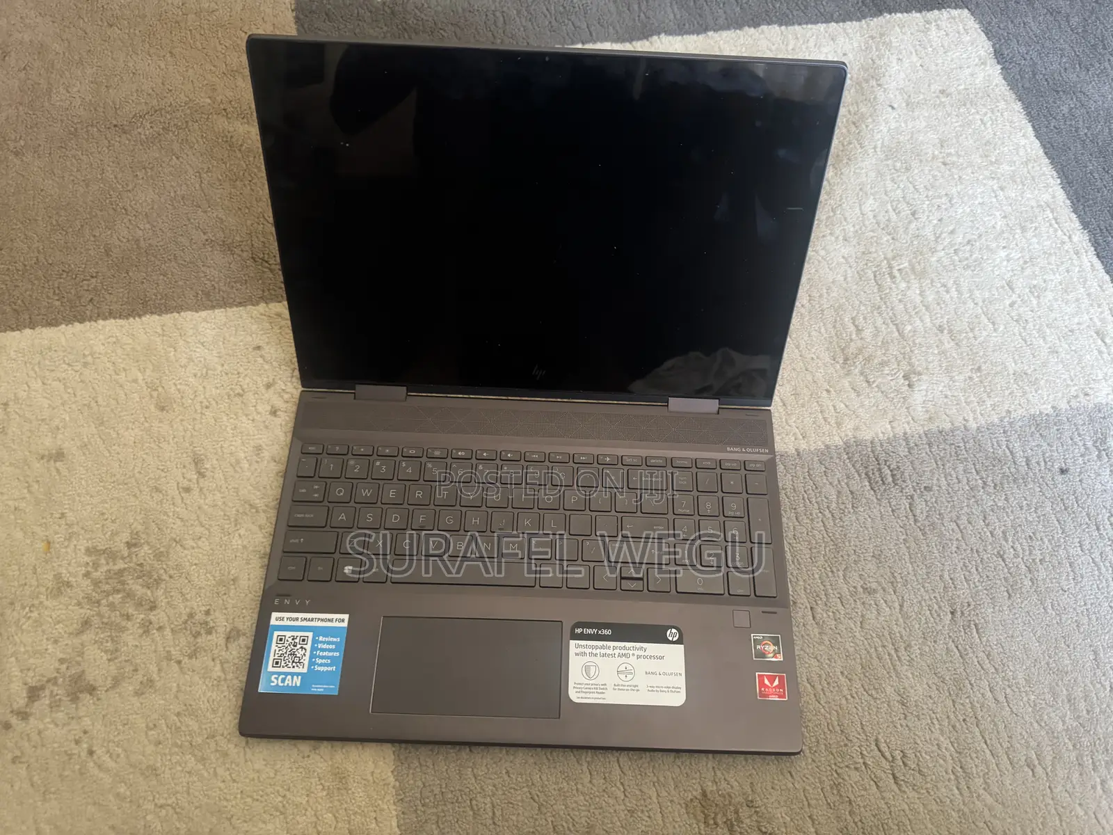 Laptop HP 250 G10 8GB AMD Ryzen 5 SSD 250GB