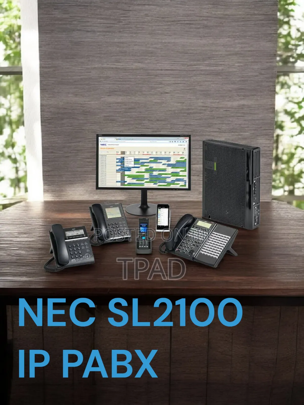 Nec Sl2100 Ip.Pbx