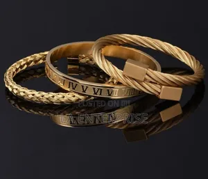 Golden 3pcs Bracelet