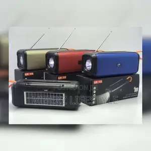 Solar Powered Speaker and Light