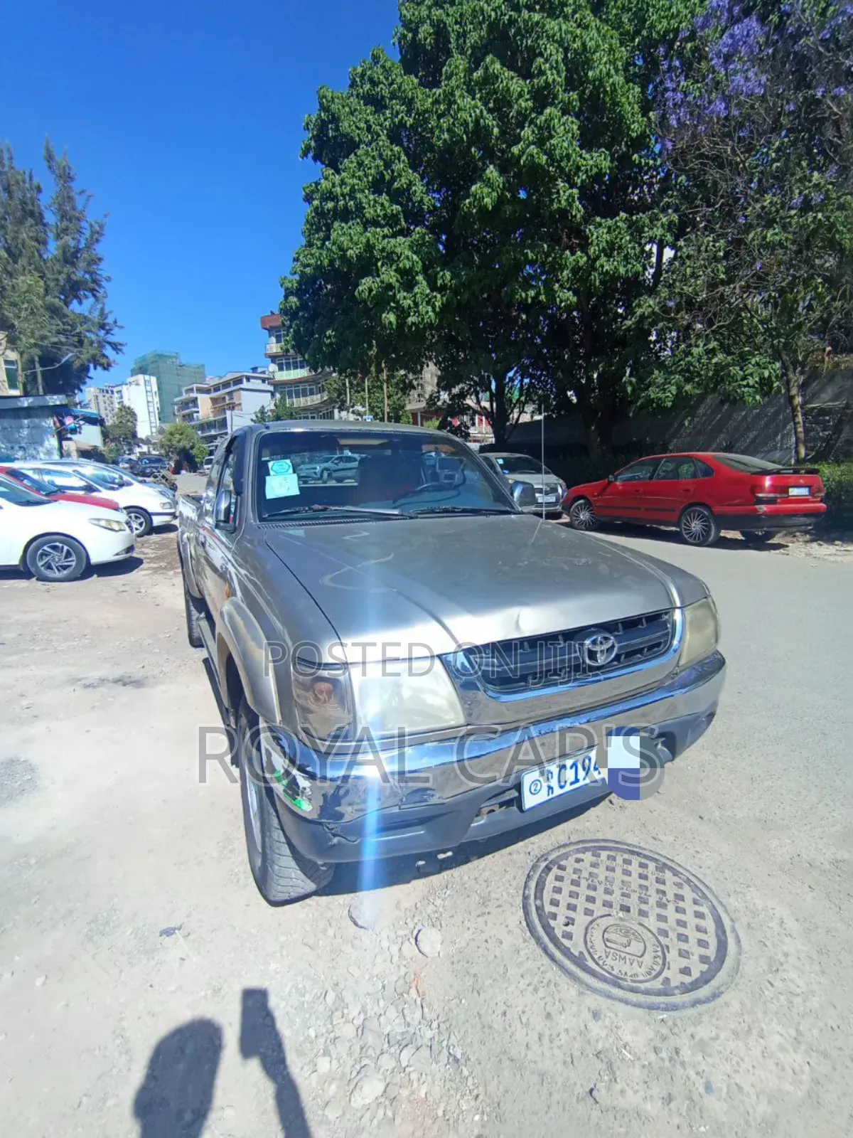 Toyota Hilux 2003 Gold