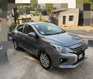 Photo - Mitsubishi Attrage 2022 Silver