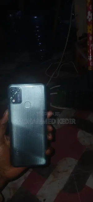 Infinix Hot 11 64 GB Blue