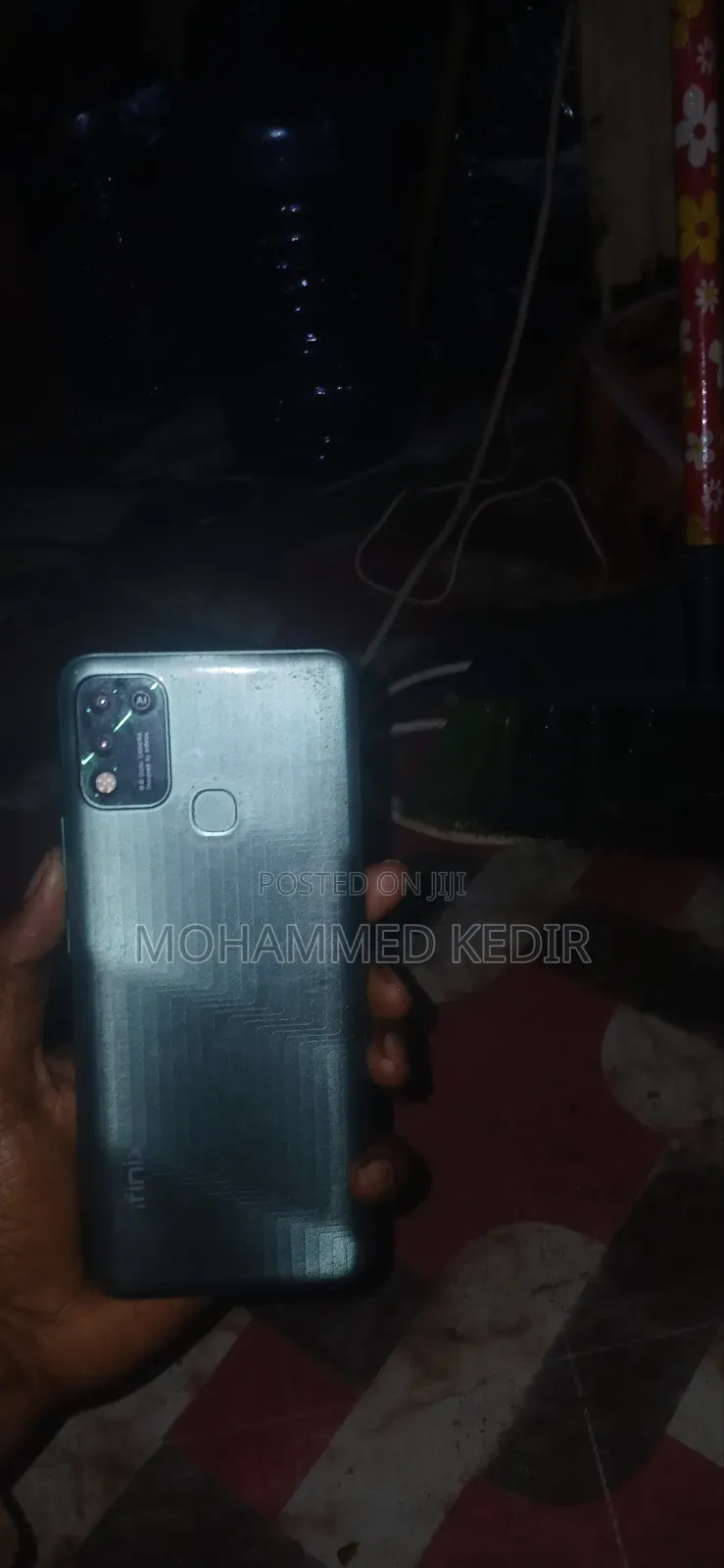 Infinix Hot 11 64 GB Blue