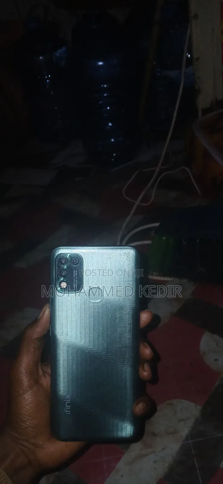 Infinix Hot 11 64 GB Blue