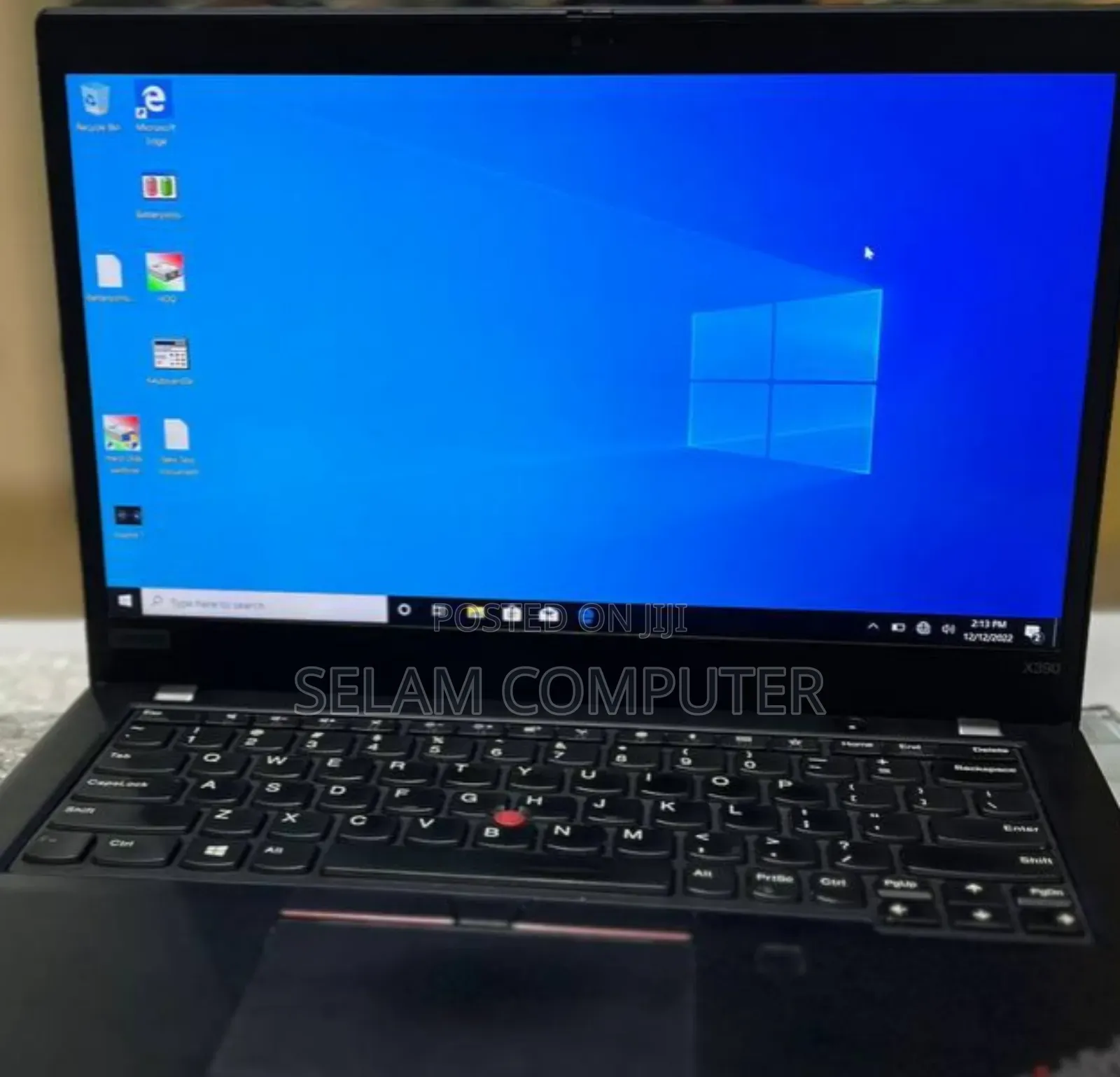 New Laptop Lenovo ThinkPad X390 16GB Intel Core I7 SSD 512GB