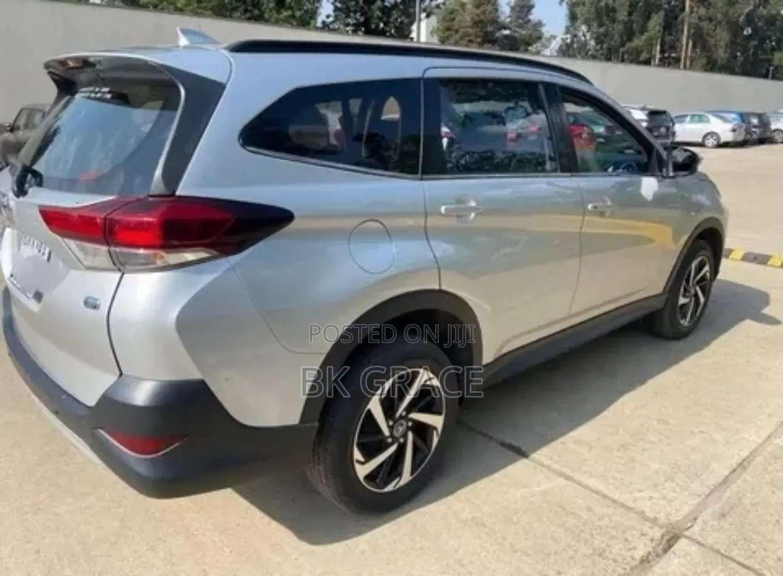 Toyota Rush 1.5 AWD 2019 Silver